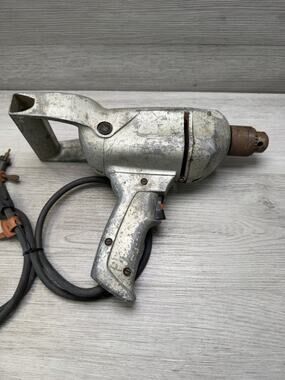 Vintage Craftsman ½" Reversing Industrial Rated Corded Power Drill 315.25863 USA